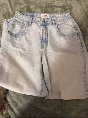 Cotton On Light Blue Slouch Mom Jeans